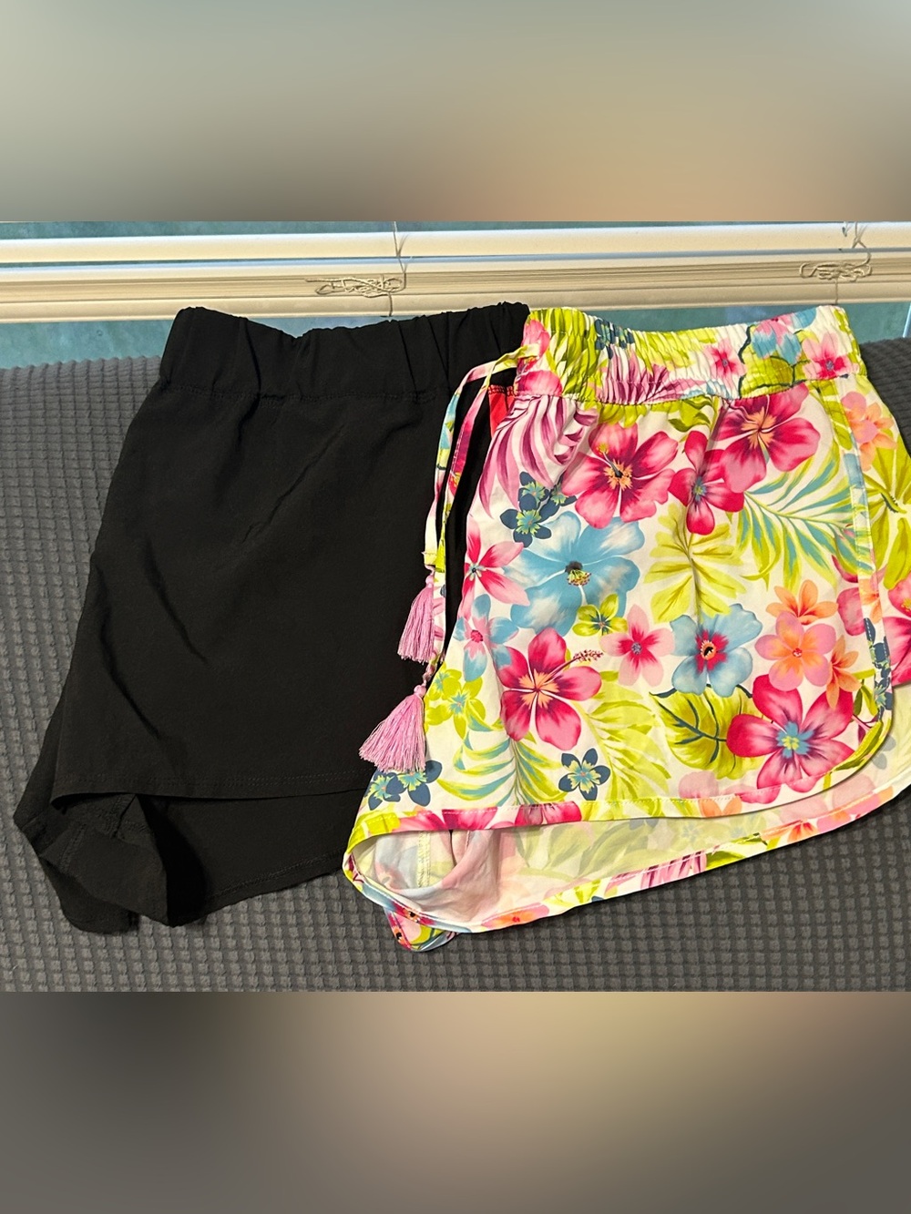 2 Pair Swim Cover Shorts